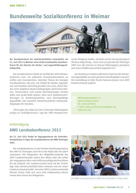 Informativ Ausgabe 61 - AWO