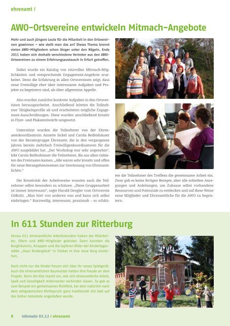 Informativ Ausgabe 61 - AWO