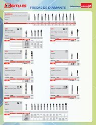 FRESAS DE DIAMANTE - biodentales.com.co