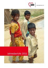 Jahresbericht 2011 - AWO international
