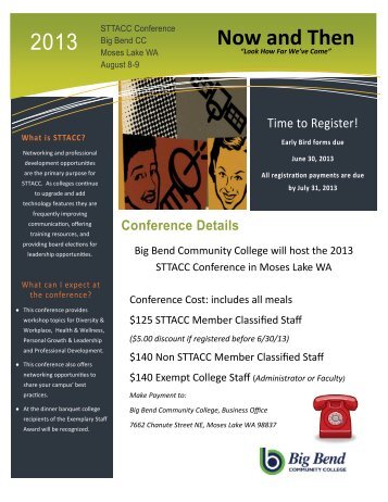 STTACC Conference Program & Agenda