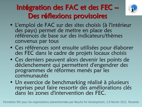 FICHES D'APPRÉCIATION CITOYENNE et FICHES D'ÉVALUATION ...