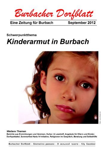 Burbacher Dorfblatt - BID Burbach