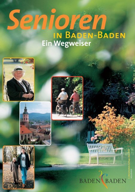 Senioren - Baden-Baden