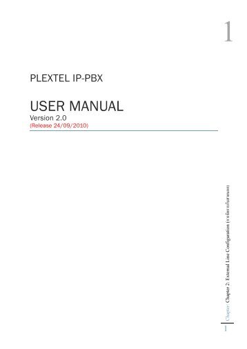 PLEXTEL User Manual version 2.0 - à¸à¸£à¸´à¸©à¸±à¸ à¸à¸­à¸¢à¸ à¹à¸à¸à¹à¸à¹à¸¥à¸¢à¸µ à¸à¸³à¸à¸±à¸