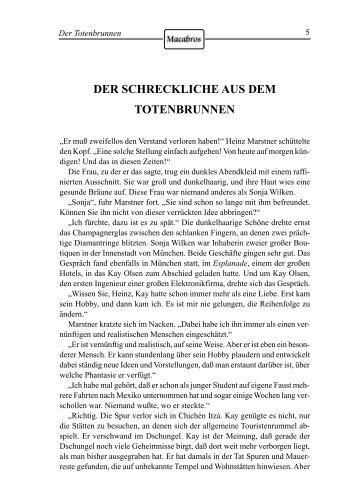 kostenlose Leseprobe - Phantastische Buchwelt