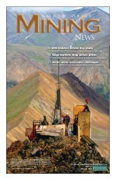 PDF of Current Mining News - for Petroleum News