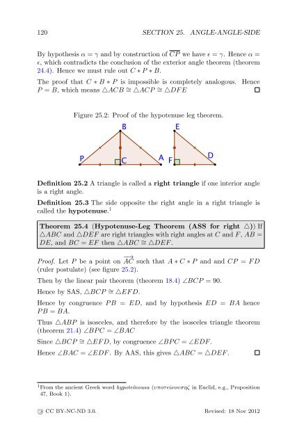 Plane Geometry - Bruce E. Shapiro