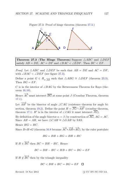 Plane Geometry - Bruce E. Shapiro