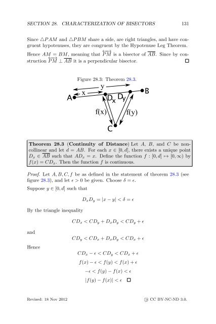 Plane Geometry - Bruce E. Shapiro