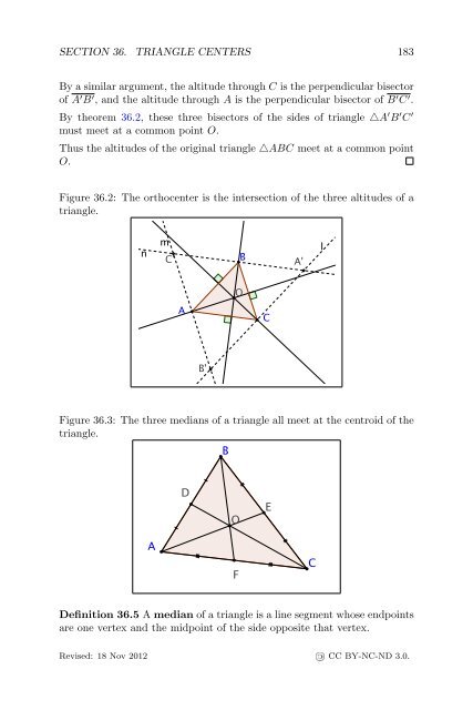 Plane Geometry - Bruce E. Shapiro