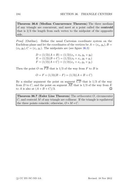 Plane Geometry - Bruce E. Shapiro