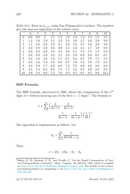 Plane Geometry - Bruce E. Shapiro