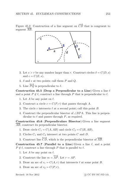 Plane Geometry - Bruce E. Shapiro