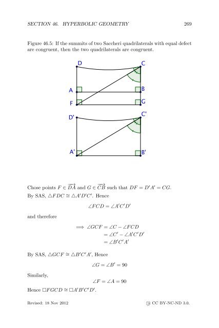 Plane Geometry - Bruce E. Shapiro