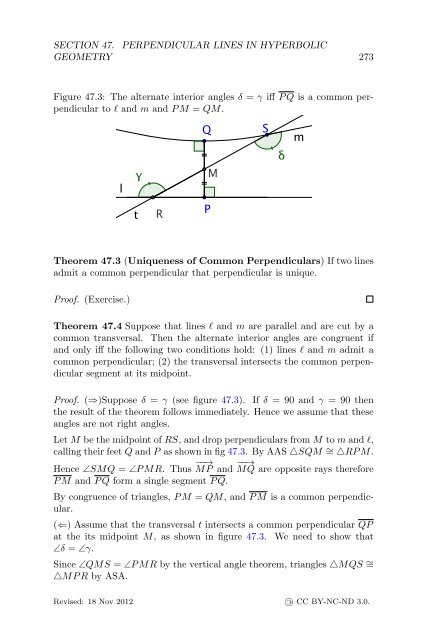 Plane Geometry - Bruce E. Shapiro