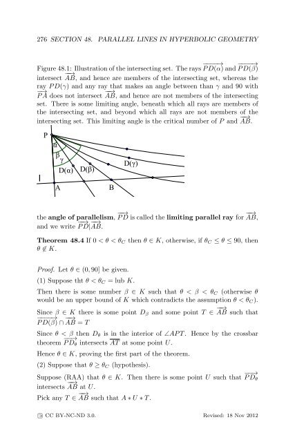 Plane Geometry - Bruce E. Shapiro