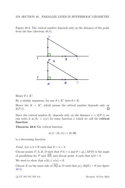 Plane Geometry - Bruce E. Shapiro