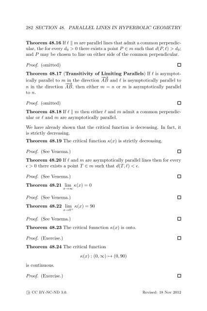 Plane Geometry - Bruce E. Shapiro