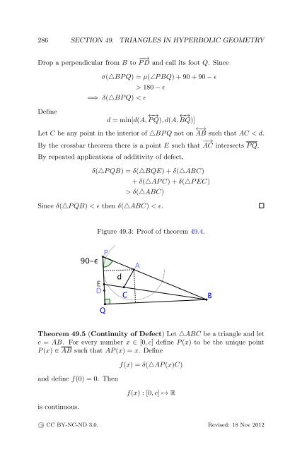 Plane Geometry - Bruce E. Shapiro
