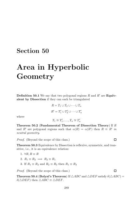 Plane Geometry - Bruce E. Shapiro