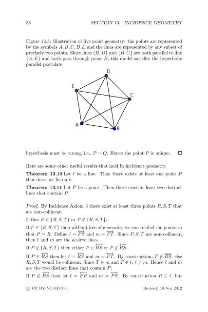 Plane Geometry - Bruce E. Shapiro