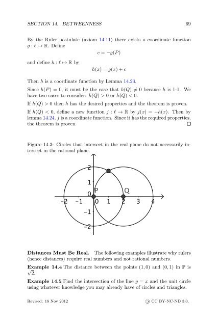 Plane Geometry - Bruce E. Shapiro