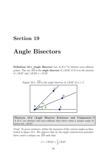 Plane Geometry - Bruce E. Shapiro