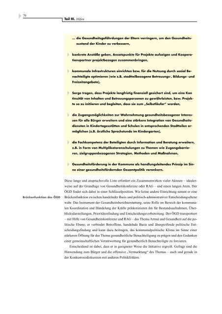 Praxishefte • Band 4 Gesunde Kinder – gleiche Chancen für alle?