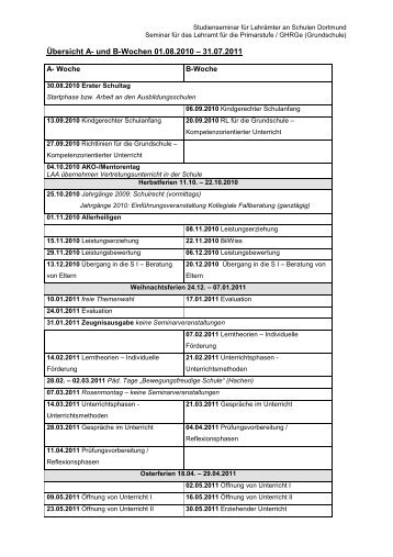 HS-Plan 01-08-2010 bis 31-07-2011 LAA