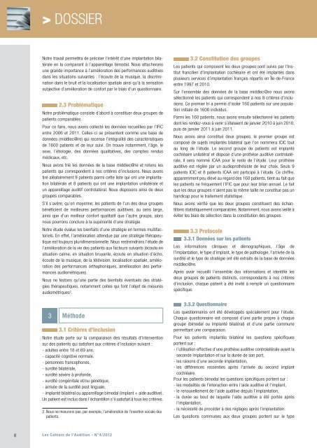 TÃ©lÃ©charger le PDF complet NÂ°4 AnnÃ©e 2012 - CollÃ¨ge National d ...