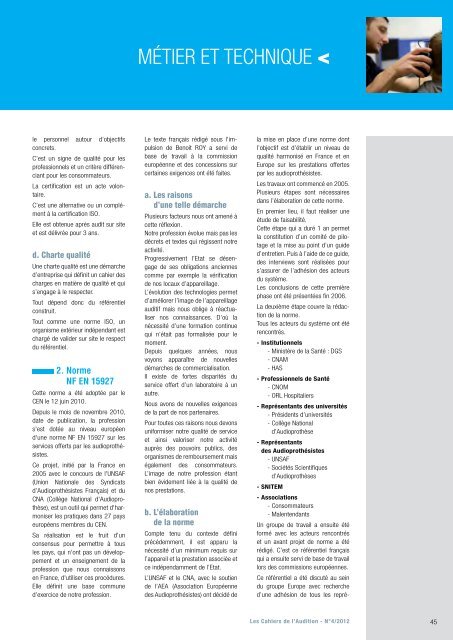 TÃ©lÃ©charger le PDF complet NÂ°4 AnnÃ©e 2012 - CollÃ¨ge National d ...