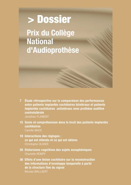 TÃ©lÃ©charger le PDF complet NÂ°4 AnnÃ©e 2012 - CollÃ¨ge National d ...