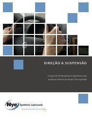 DIREÃÃO & SUSPENSÃO - Nye Lubricants, Inc.