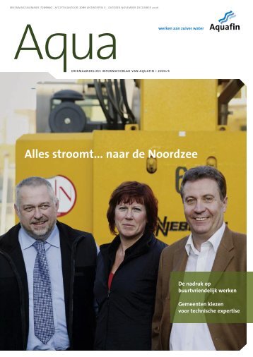 Alles stroomt... naar de Noordzee - Aquafin