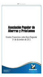 Bajar en PDF - AsociaciÃ³n Popular de Ahorros y PrÃ©stamos