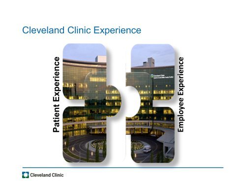 Servant Leadership in the Cleveland Clinic: - Greenleaf Center for ...