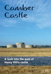 Download Camber Castle booklet (2.3MB) - Wild Rye