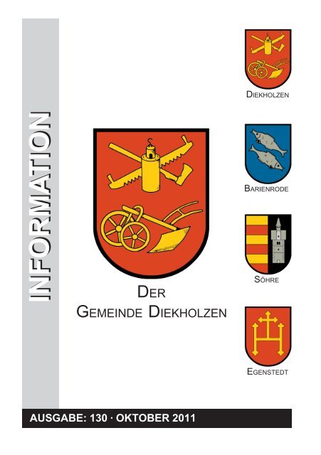 INFORMA TION INFORMA TION - Gemeinde Diekholzen