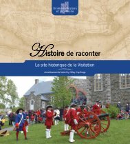 Le site historique de la Visitation ( PDF : 5,32 Mo ) - Ville de QuÃ©bec