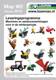 Map W2 - Lozeman Tuinmachines Elst B.V.