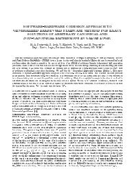 solving of NP-hard search com - Electrical & Computer Engineering