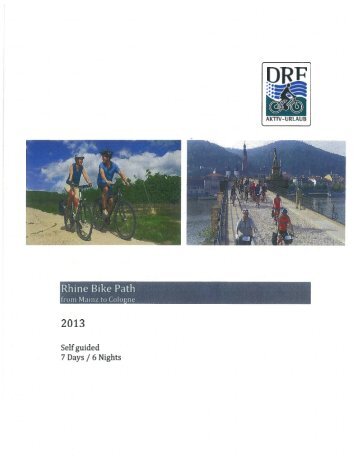 Germany-Rhine Bike Path-Mainz-Cologne.pdf - OK Cycle Tours
