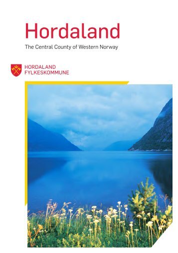 Hordaland - The Central County of Western Norway (pdf)