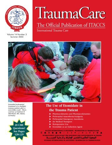 TraumaCare - International Trauma Anesthesia and Critical Care ...