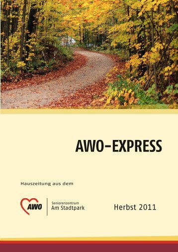AWO-EXPRESS - AWO Seniorenzentrum am Stadtpark