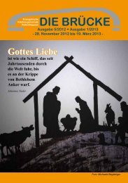 28.Nov.2012 bis 19.März 2013 - Kirchengemeinde-koelschhausen.de