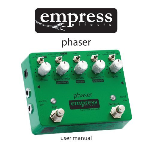 phaser - Empress Effects