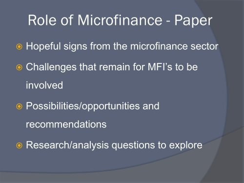 R_ Gailey and R_ Har.. - Global Microcredit Summit 2011