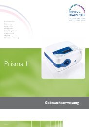 Prisma II - Heinen + LÃ¶wenstein